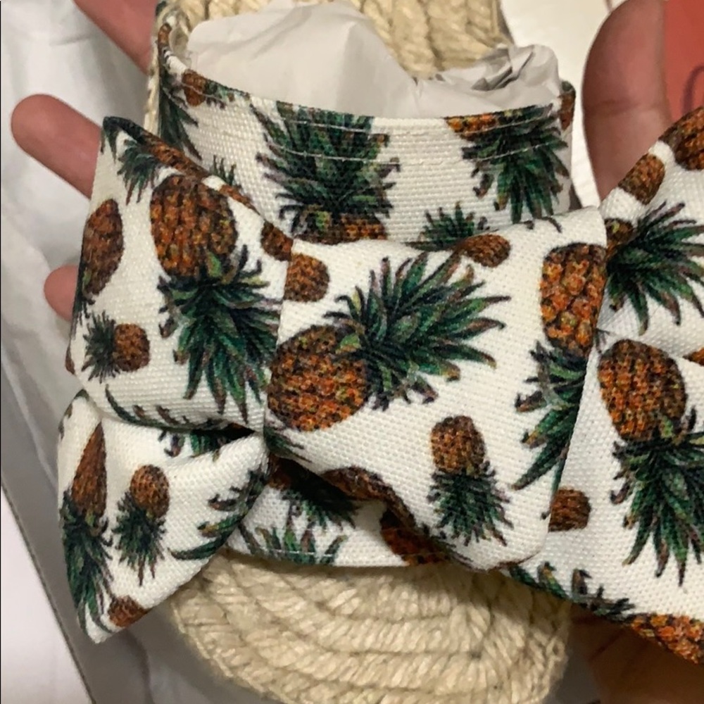 New/Jeffrey Campbell Pineapple Print Slipper/US10 - Picture 8 of 8